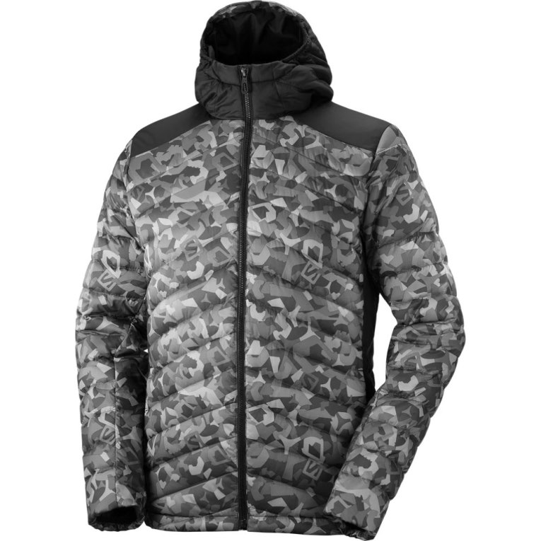 Jaquetas Isoladas Salomon Essential Xwarm Down Masculino Camufladas | PT X07463